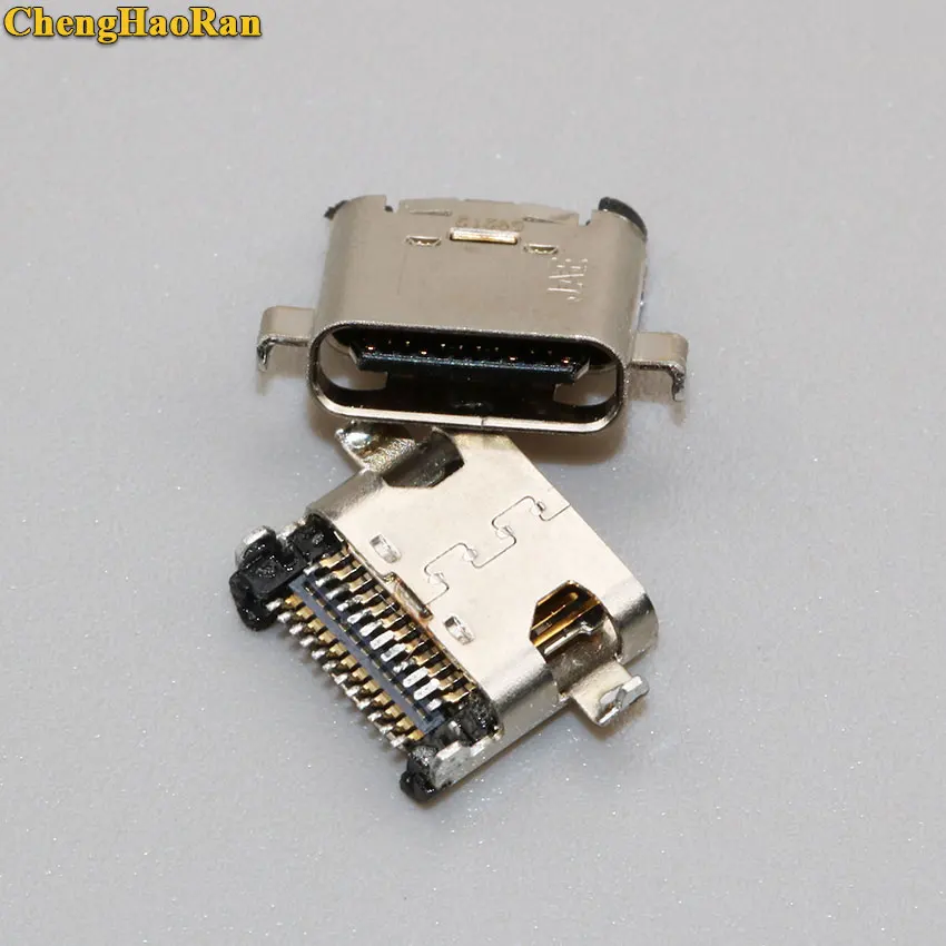 ChengHaoRan 2 шт. Usb Type C зарядный порт Jack Dock Socket Plug для Lenovo ZUK Z1 Z2 Z2PRO P1C72 P1C58 разъем |