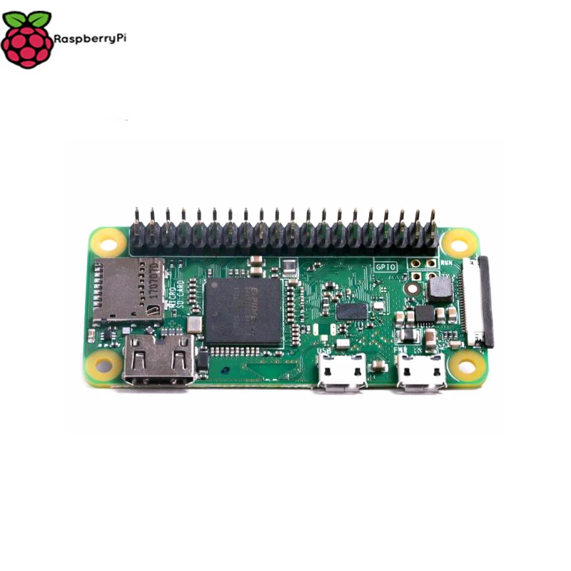 Raspberry Pi Zero W/WH RPi Zero WH мини-ПК RPI 0 WH 1GHz cpu 512MB ram с Bluetooth 4,1 беспроводной LAN 40PIN GPIO Коннекторы