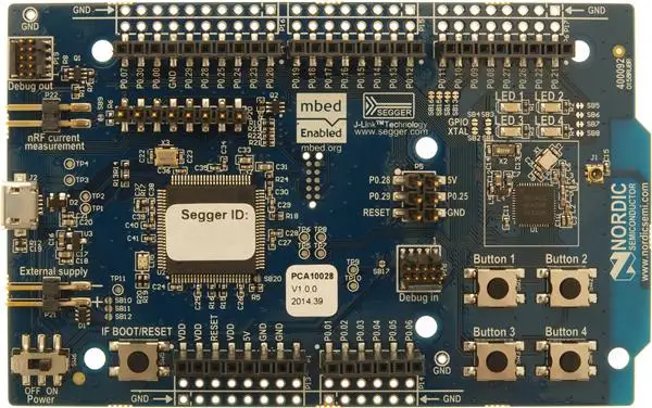 

Для оригинальный подлинный nRF51-DK Совет по развитию