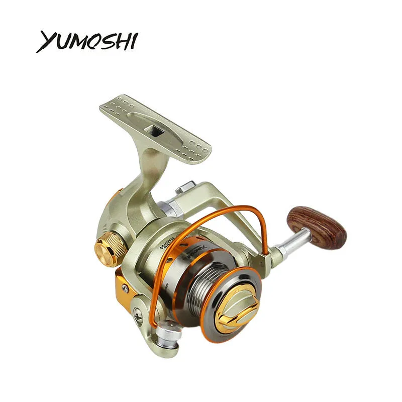 YUMOSHI 2017 MN150 новая 10 BB мини Рыболовная катушка морская маленькая рыболовная