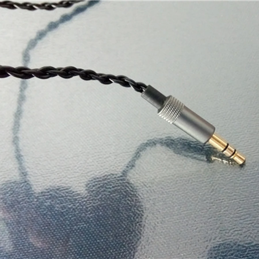 FAAEAL 1 2 м кабель для ремонта наушников DIY Замена аудио кабеля ремонт провода AUX 3 5 мм