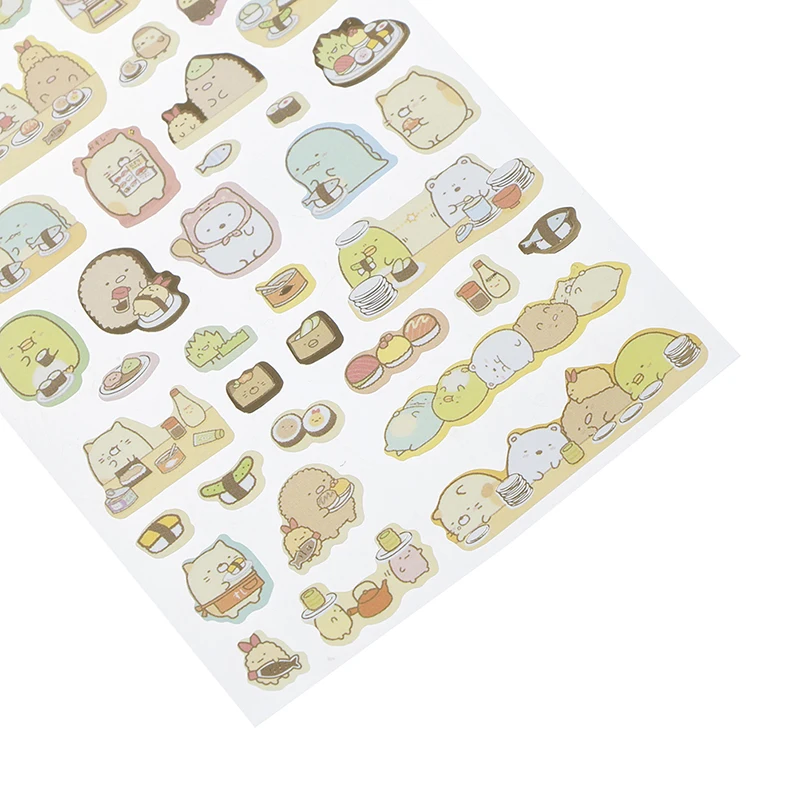 1 лист/упаковка новые бронзовые кавайные уголки для скрапбукинга наклейки