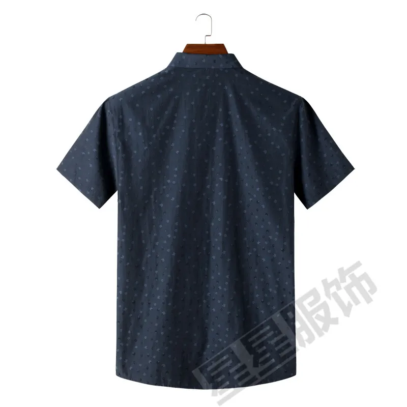8XL 6XL 5XL Мужская Летняя Пляжная гавайская рубашка с коротким рукавом размера плюс