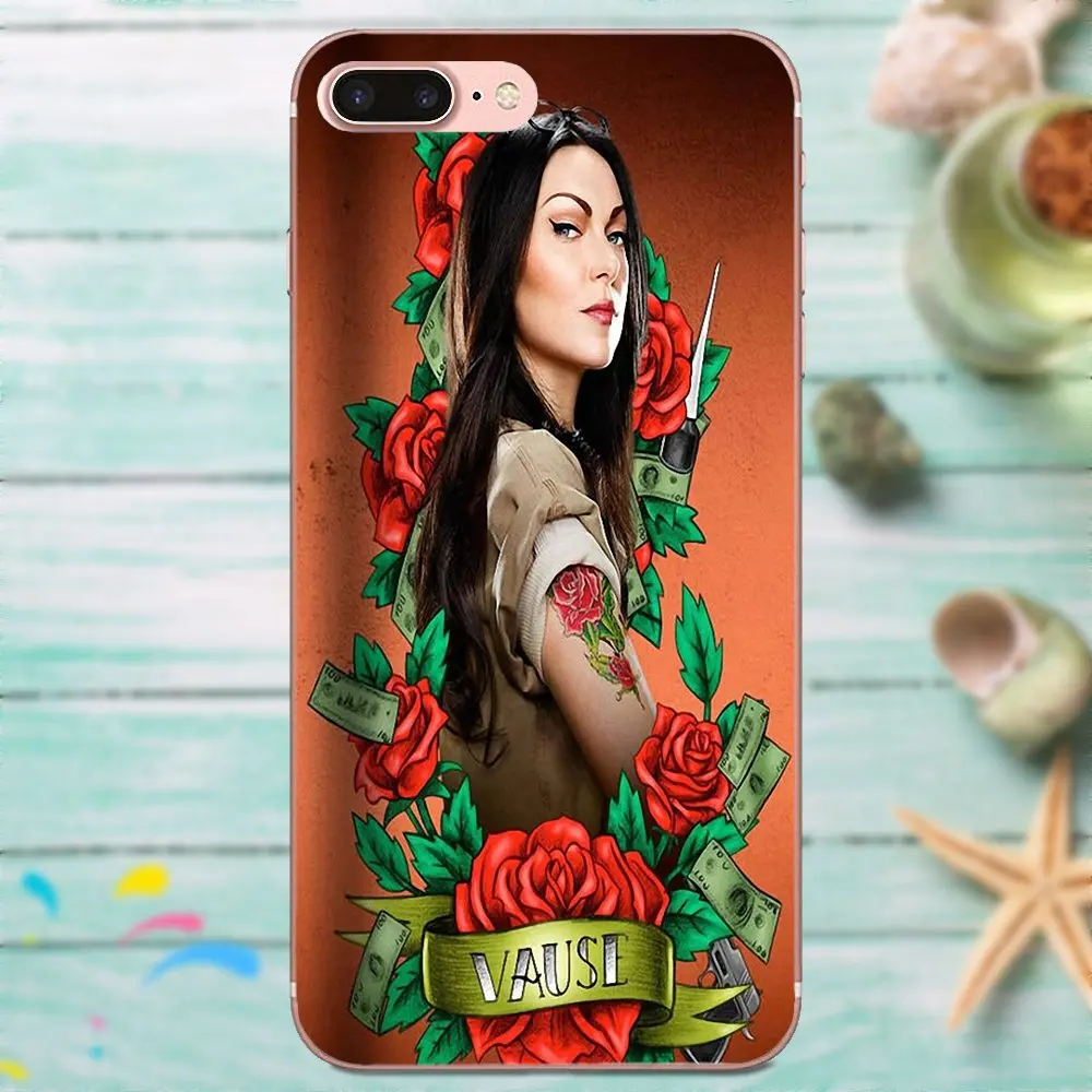 Для Apple iPhone 4 4S 5 5C 5S SE 6 6S 7 8 Plus X XS Max XR мягкие дизайнерские черные цитаты Alex Vause |