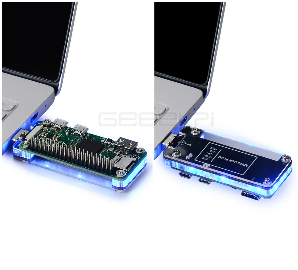 Комплект расширительного модуля GeeekPi USB Dongle для Raspberry Pi Zero / W (не входит в комплект)