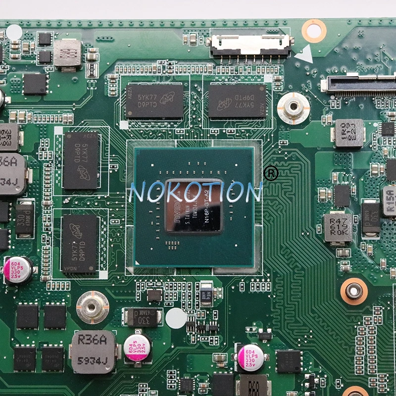 NOKOTION NB.G5W11.001 NBG5W11001 NBG5W110016 для Acer Aspire V5-591G T5000 DA0ZRYMB8G0 материнская плата ноутбука GTX950M