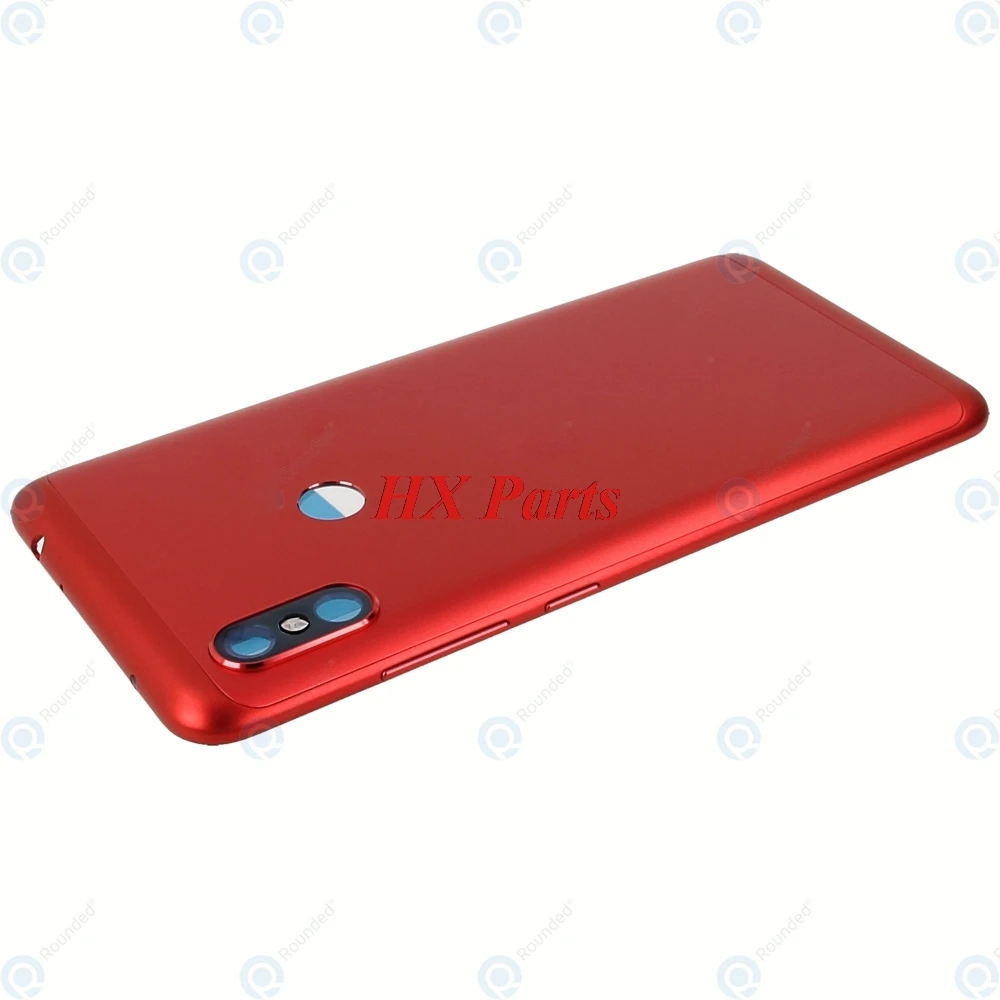 Задняя крышка корпуса для Xiaomi Redmi Note 6 Pro задняя батарейного отсека с боковыми