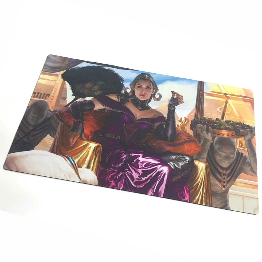 Игра престолов Playmat: дом Тиреллов Sigil Playmat Властелин Highgarden: 60 см x 35 см(2" x 14") Размер