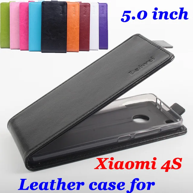 Кожаный чехол для Xiaomi 4S M4S Mi4s откидной Чехол корпус Xiomi 4 S/M4 S/Mi Чехлы мобильных