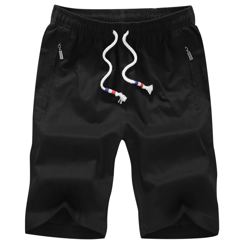 Мужские спортивные шорты для бега дышащие хлопковые спортзала большие размеры M