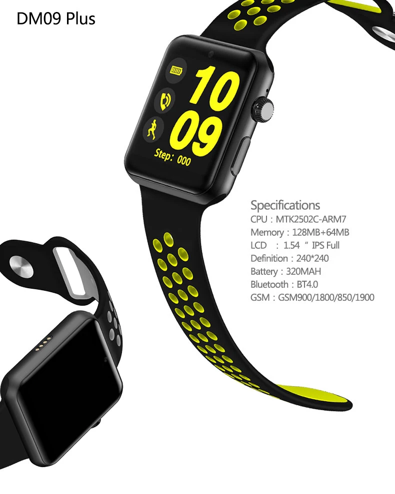 Bluetooth Смарт часы IWO 1:1 MTK2502C NK спортивный ремешок для мужчин smartwatch поддержка sim-карты камера для IOS Iphone и Android телефон