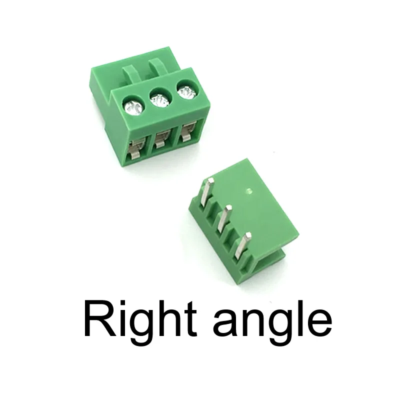 Terminal plug type 300V 10A ht5.08 5.08mm pitch connector pcb screw terminal blocks | Строительство и ремонт