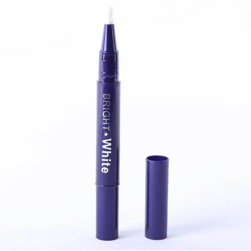 

2Pc Portable Dental Teeth Whitening Gel Pen/Strip Tooth Cleaning Bleaching Brush Daily Life Teeth Bright White Pens Tool VIPlink