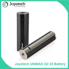 Большая распродажа! Joyetech Unimax 22/Unimax 25 батарея простая упаковка 2200 мАч/3000 мАч 22 мм 510 нить электронная сигарета