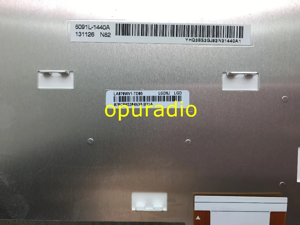 Новый оригинальный A + автомобильный TFT 7 0 &quotЖК экран LA070WV1 TD05 (TD) (05) ЖК панель для