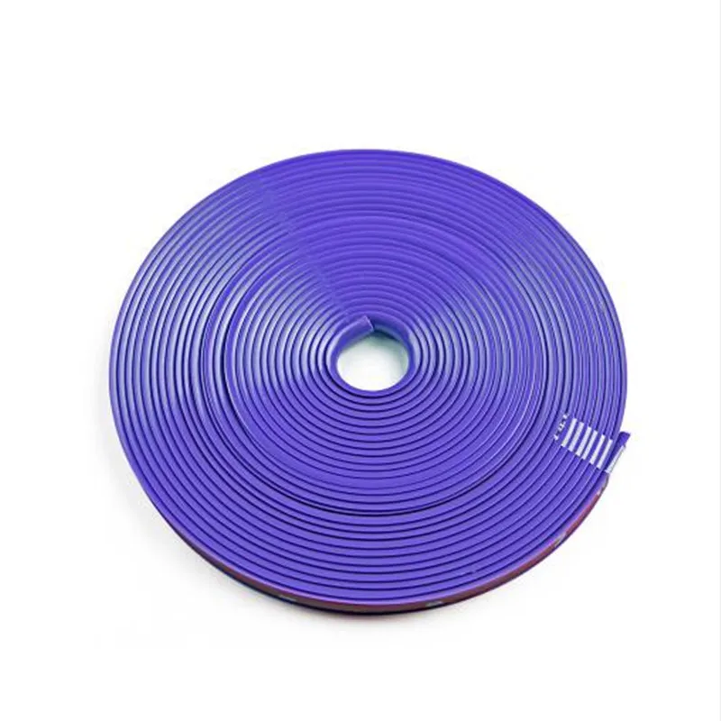 

8Meter Motorcycle Car Tire Rim Protector Wheel Hub Stickers Auto Strip Covers For BMW Volkswagen Opel Toyota Nissan KIA Hyundai