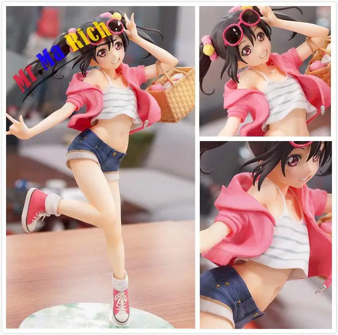 Люблю жить! Нико Ядзава девочка для пикника 1/8 Масштаб Окрашенные ПВХ фигурка