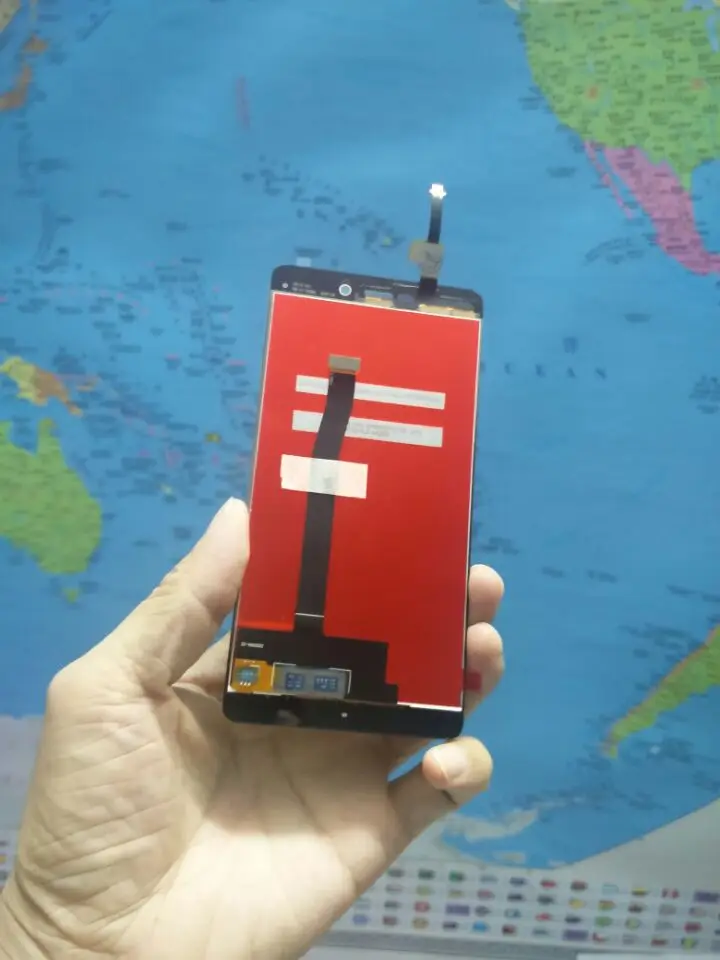 Оригинальный Для Xiaomi Redmi 4x ЖК дисплей с сенсорным экраном дигитайзер в сборе