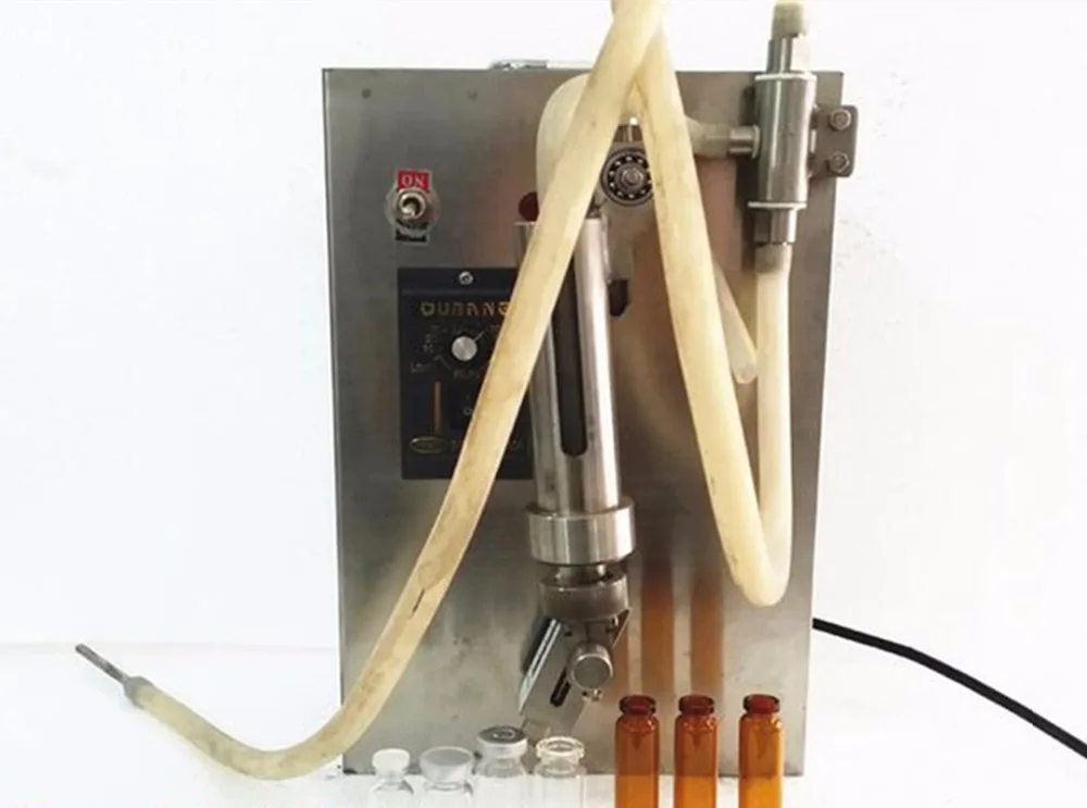 FZH 500 мелкомасштабная скамейка Дозирующий Разливочный насос машина глазные капли