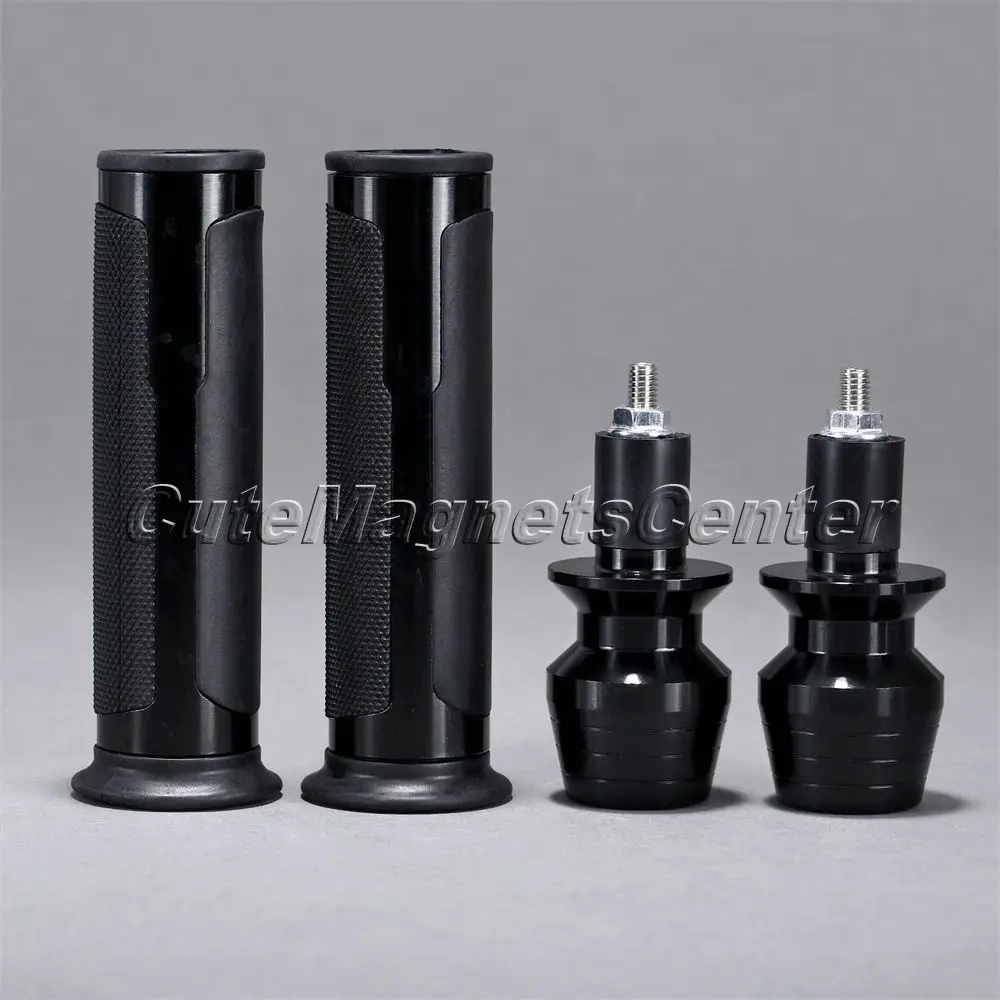 

7/8" 22mm Handlebar Hand Grips Bar Ends for Yamaha Tmax 530 2012-2014 CNC Universal Motorcycle Accessories Motor Handlebar Grips