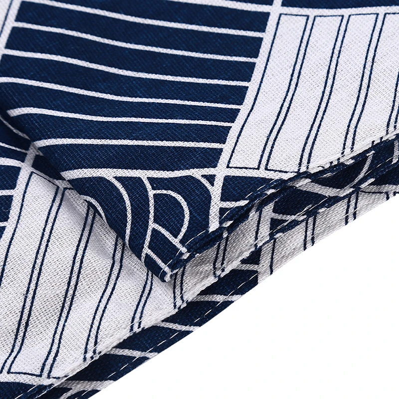 Новинка 2019 в японском стиле настольная дорожка из хлопка и льна винтажный