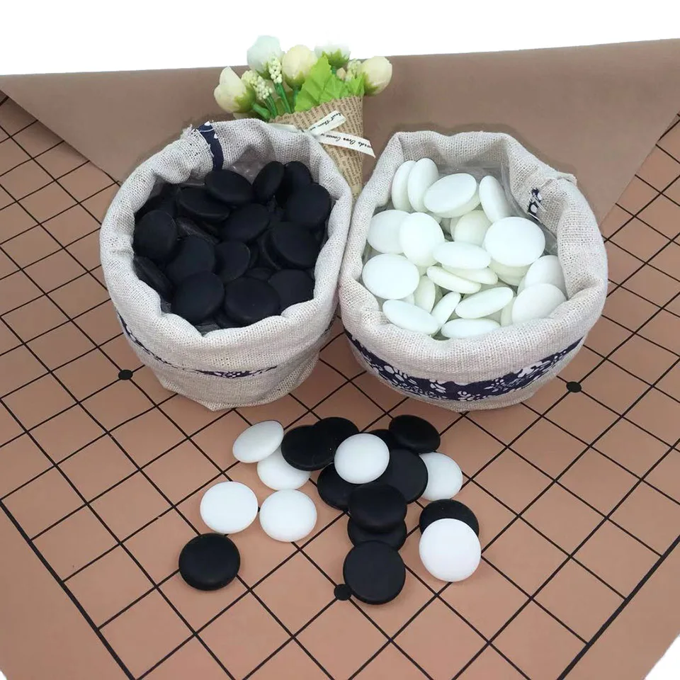 BSTFAMLY Go шахматы Новый Yunzi B одна сторона диаметр 2 см для 19 дороги 361 шт. без