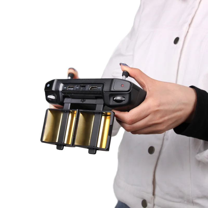 Для DJI Mavic 2 Pro Zoom Smart контроллер расширенный диапазон антенный усилитель сигнала
