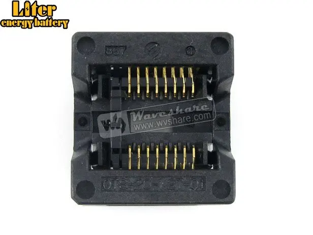 SOP16 SO16 SOIC16 OTS 16 (20) 1 27 01 Enplas IC тестовый Адаптер для программирования гнезда 5 4 мм