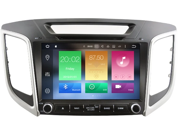 4G RAM Octa (8) Core Android 8 0 Автомобильный DVD плеер для HYUNDAI CRETA ix25 автомобильный аудио gps