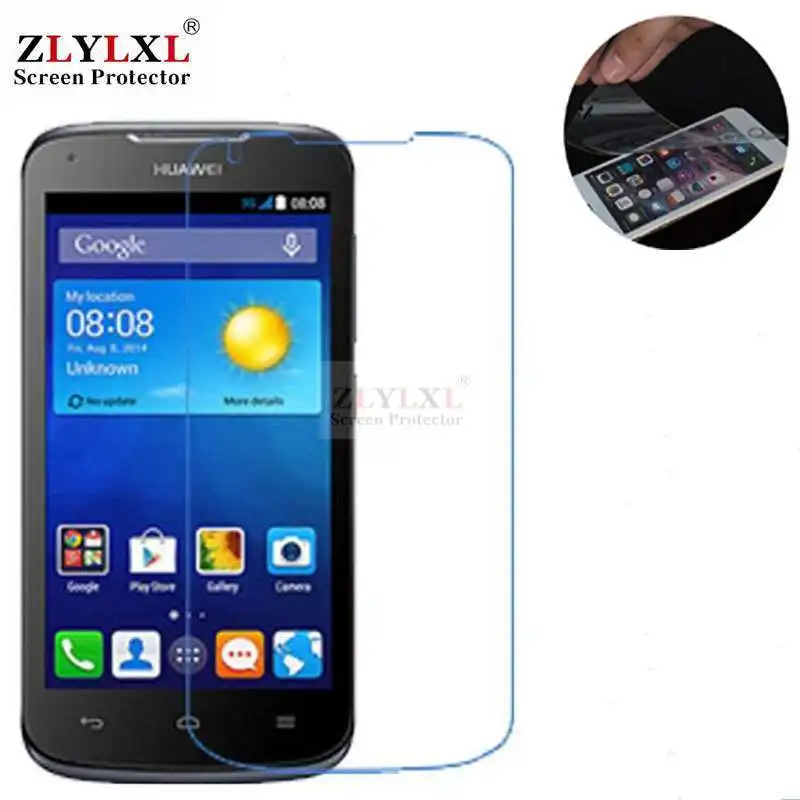 HD мягкая пленка для Huawei Y511 Y518 Y520 Y530 c8813Q c8813D Y535 Y536 защитная | Мобильные телефоны и
