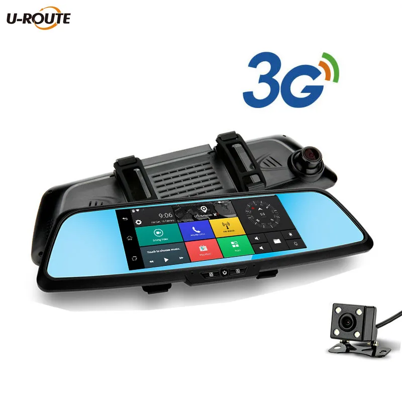7 &quot3G WCDMA Android 5 0 Автомобильный dvr камера gps навигации видео регистраторы Bluetooth