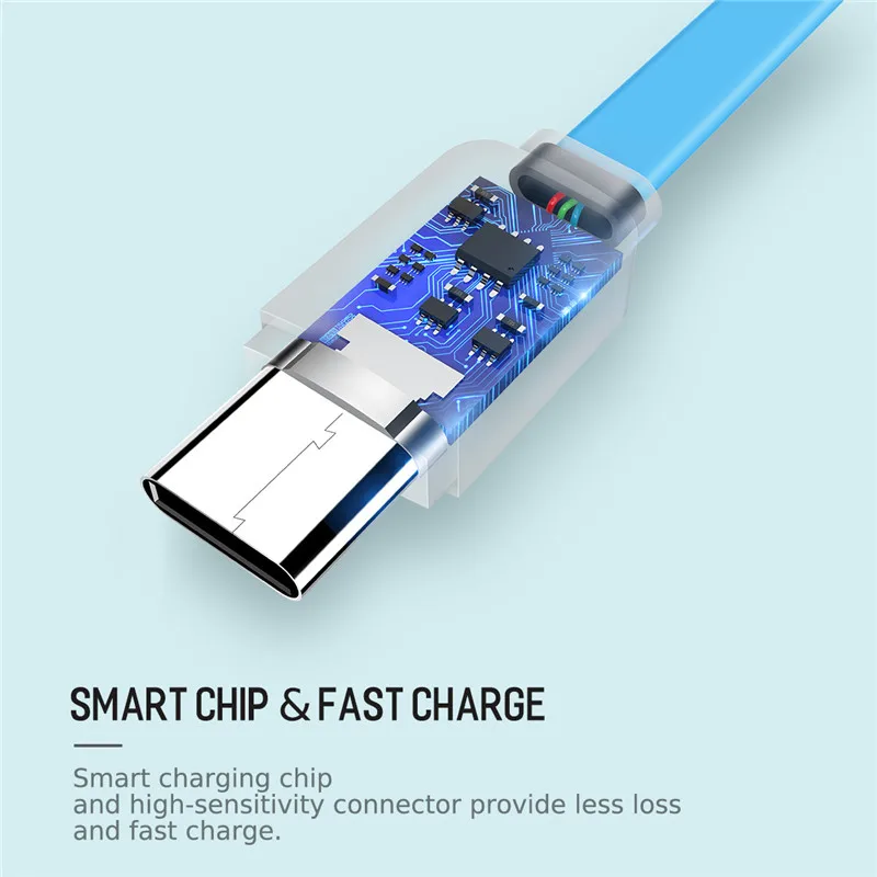 ROCK usb type C кабель c зарядный для Galaxy Note 8 S8 Plus Xiaomi 6 Mi5 huawei P10 P9 Oneplus 3 2 Nexus 5X6 P USB C|cable