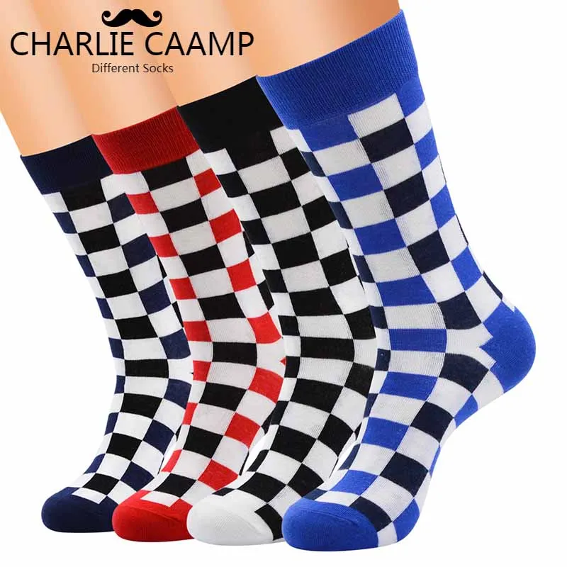 Новинка Осень зима 2018 популярные мужские трендовые клетчатые уличные