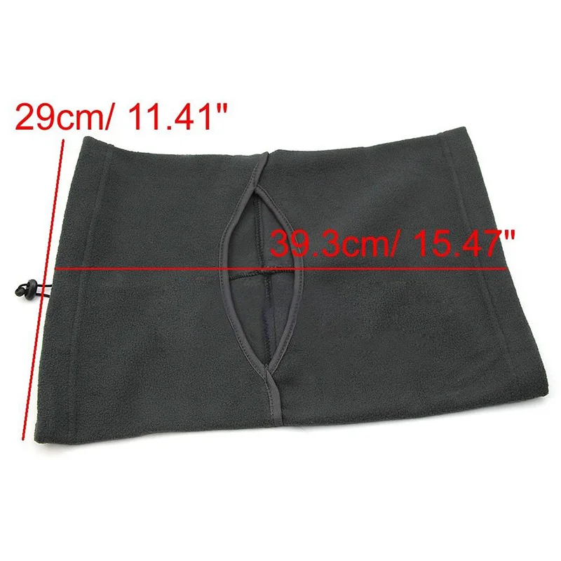 Теплая Флисовая Балаклава унисекс зимняя Лыжная маска на все лицо прикрытие