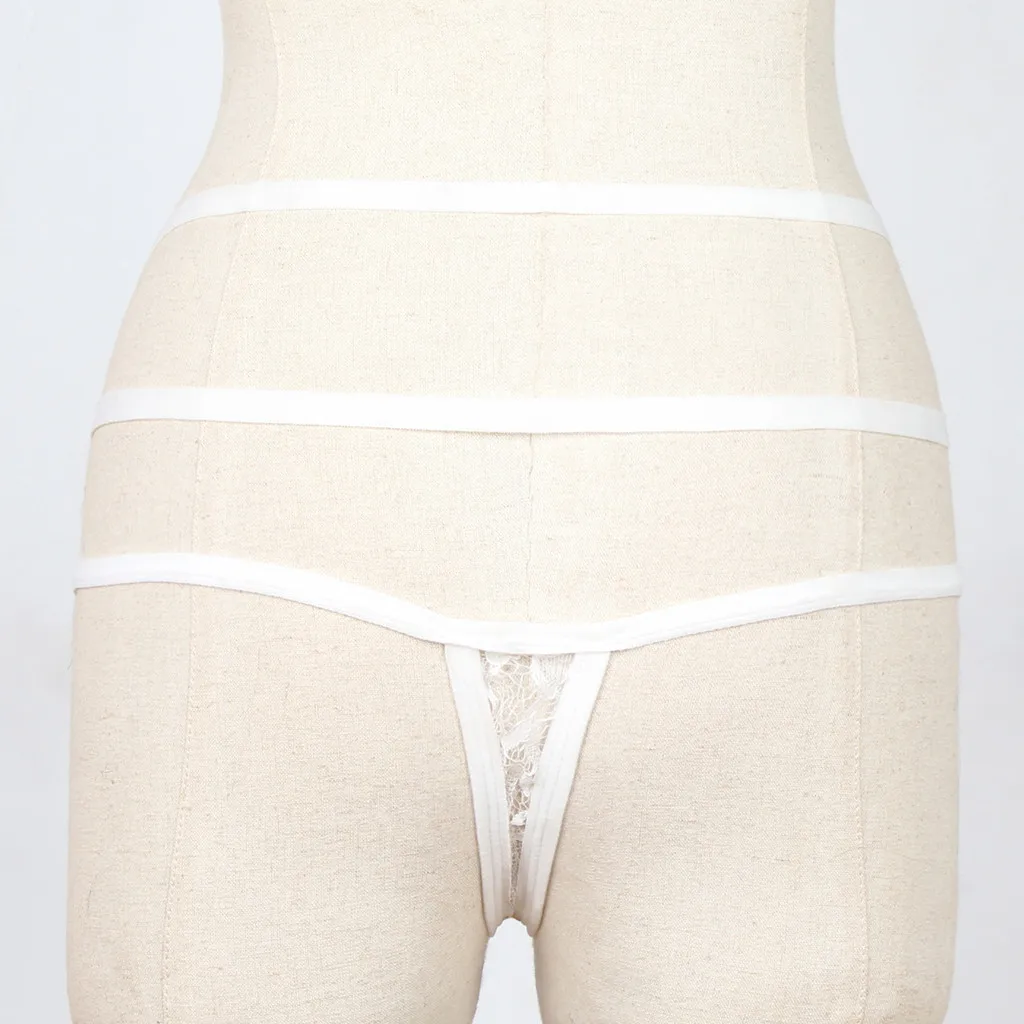 Женские трусики стринги CHAMSGEND нижнее белье с сеткой C30525|Женские трусики| |