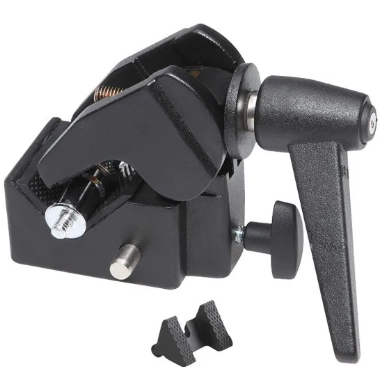 2 шт. студийный Многофункциональный Супер Зажим зажим с подставкой гвоздиком для