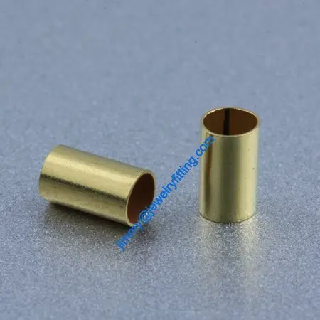 Brass Tube Conntctors Tubes jewelry findings 3*5mm ship free 20000pcs copper tube Spacer beads