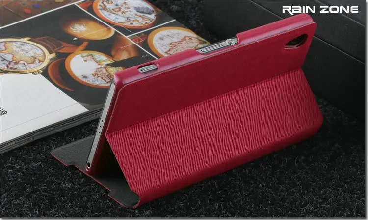 4 цвета, высокое качество, кожаный чехол-книжка для sony Xperia Z2 L50W, брендовый чехол для телефона, чехол