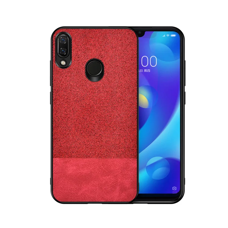 Red Защитный противоударный чехол s для Xiao mi Red mi Note 8 7 6 5 Pro K20 mi 8X 6X A3 Lite A2 5X A1 mi x 3 2s Чехол Мягкий бампер Funda - Цвет: Red