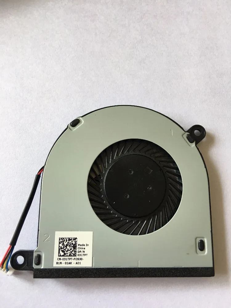 Для DELL Inspiron 13 5379 5378 13-5000 13-7000 13-7378 13-7379 ноутбук Процессор Вентилятор охлаждения DFB451005M20TEP 023.1006M.12 031TPT