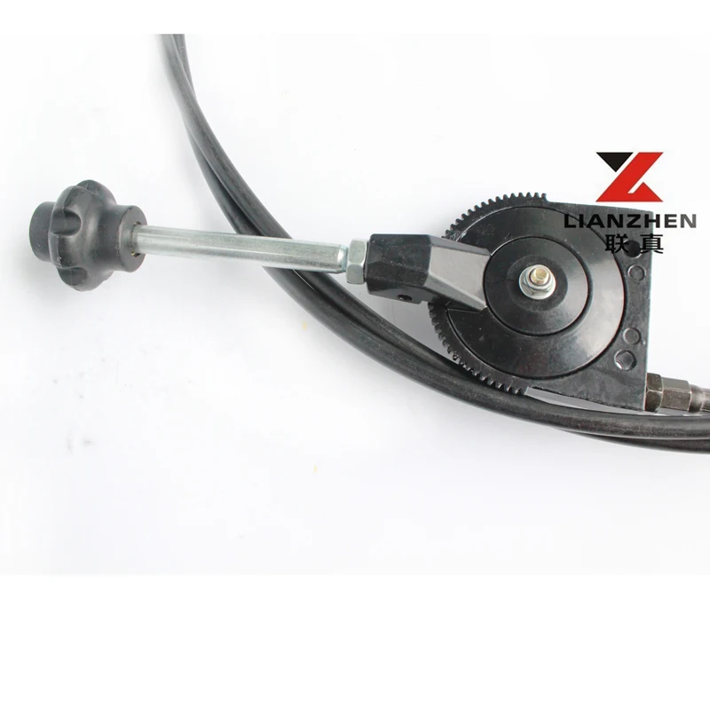 Ручной кабель управления дроссельной заслонки для экскаватора 3 5 метра |