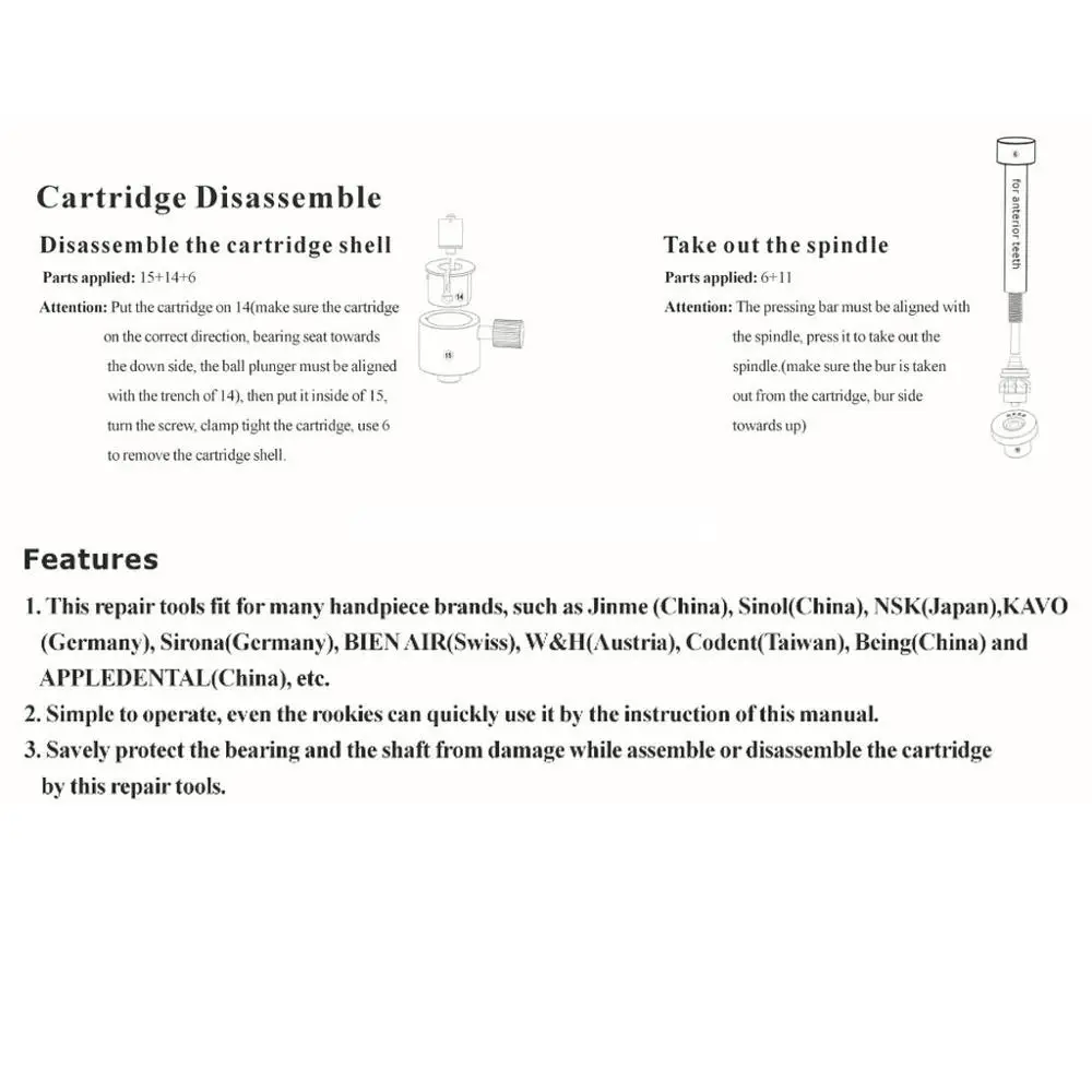 Профессиональные инструменты для ремонта комплекты всех типов