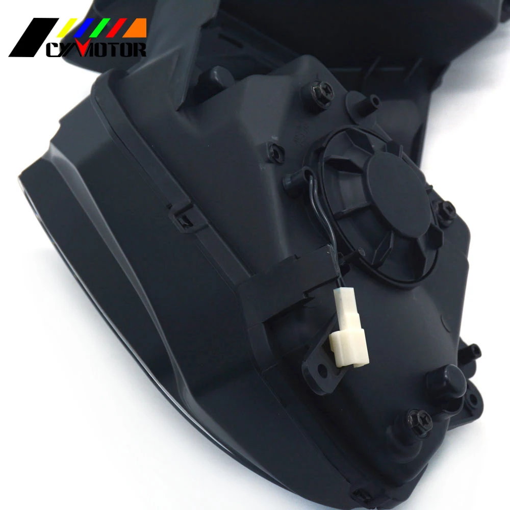 Передняя фара мотоцикла для YAMAHA YZFR6 YZF R6 YZF-R6 2006 2007 06 07 уличный велосипед |