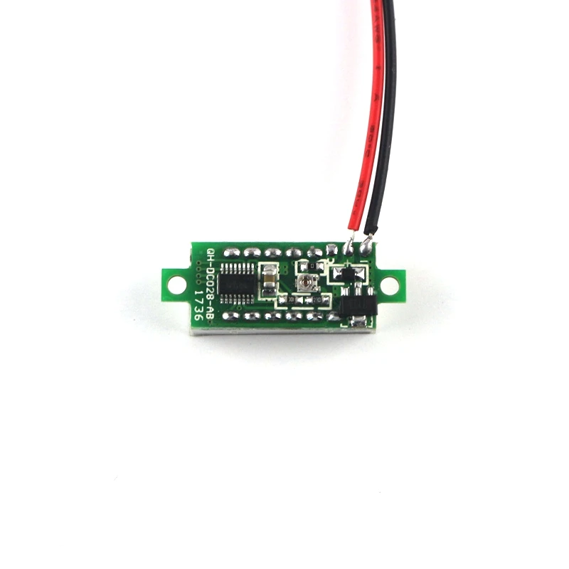 Цифровой вольтметр постоянного тока 3 5 30 в автомобильный измеритель напряжения