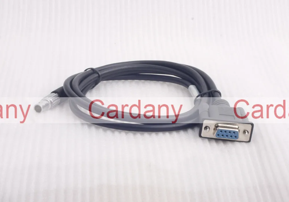 Кабель передачи данных COM Port RS232 для всех станций Leica|leica cable|data cable total stationleica station |