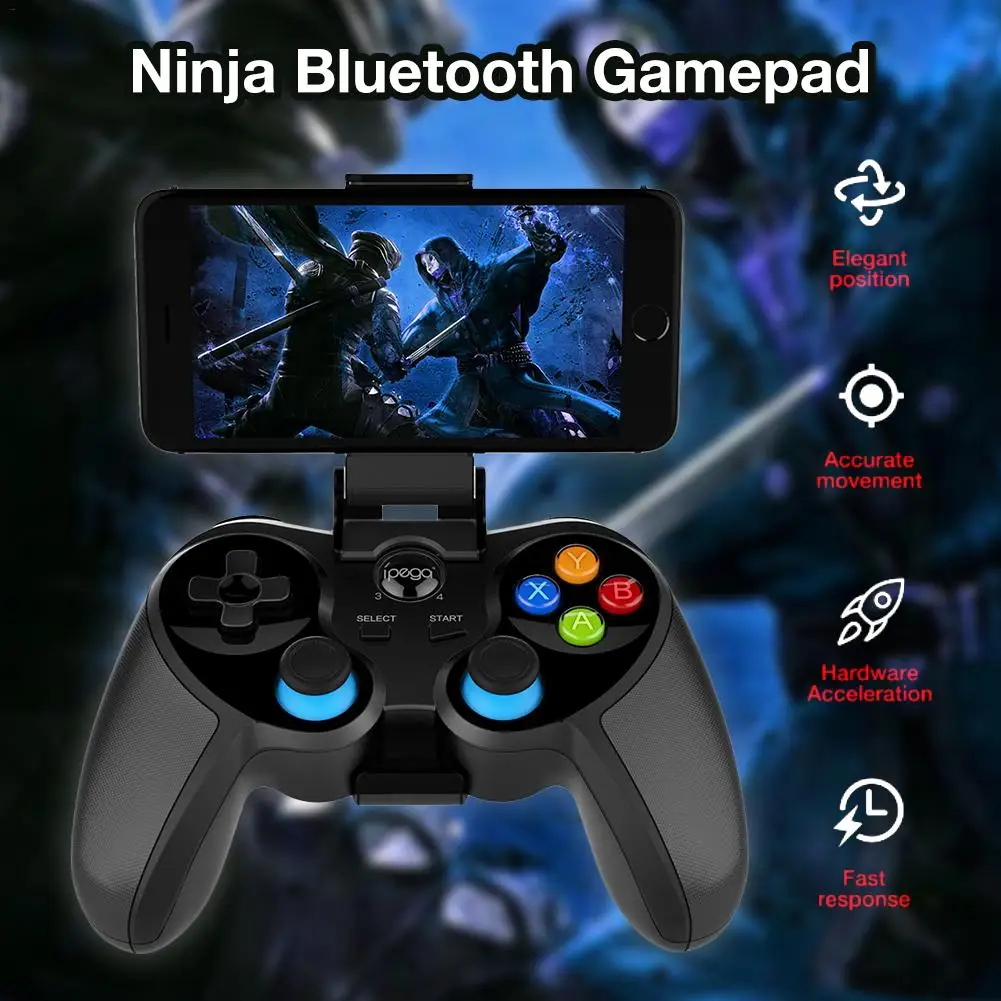 Новый PG-9157 Ninja Bluetooth геймпад беспроводной контроллер игра для мобильного телефона