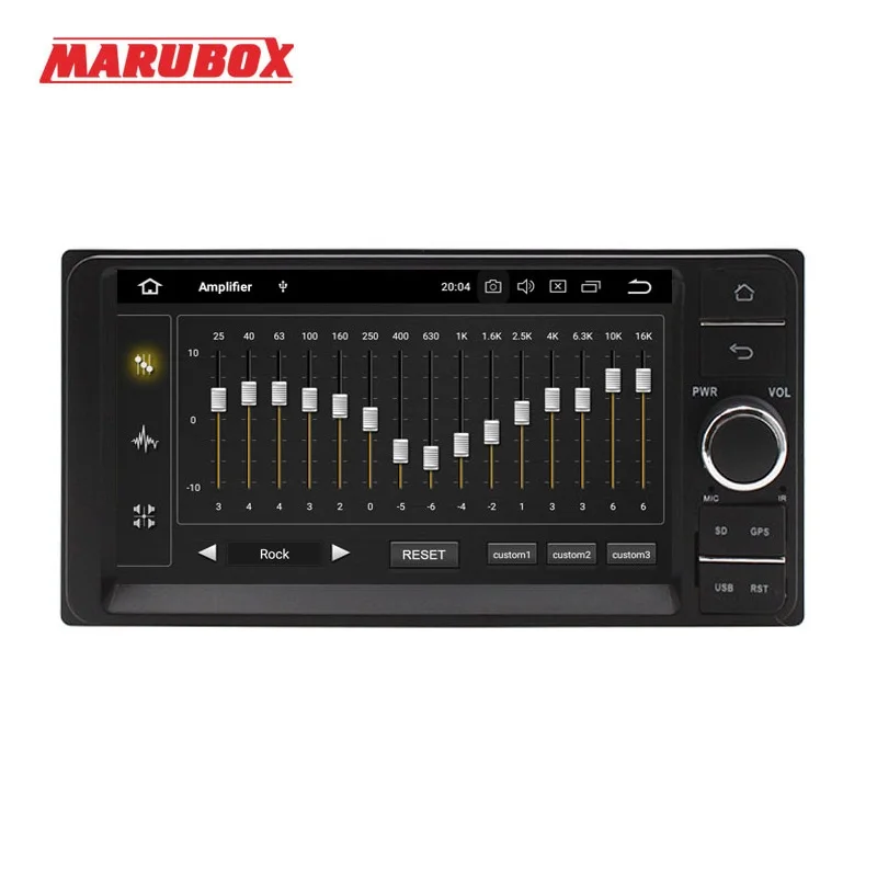 MARUBOX 7A701PX5DSP Штатная магнитола для Тойота Daihatsu универсальная на базе Android 9 8
