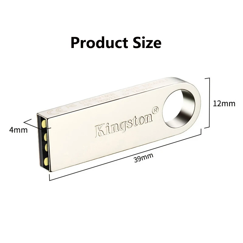 Kingston Custom Iron Man Пикачу Флешка Usb флешка карта памяти 2 0 DTSE9H 32 Гб 16 personalizado DIY логотип