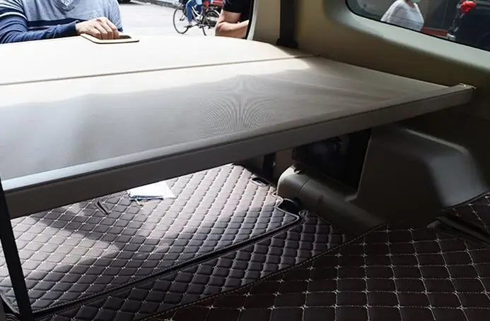 

Black Beige color Rear Trunk Security Shield retractable Cargo cover Tonneau cover for Pajero V73 V93 V33 screw install