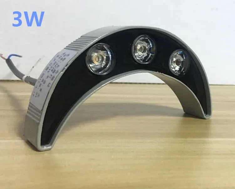 DC12V 24 V Светодиодный прожектор лунный свет 3 Вт/6 Вт монохромный облучения в форме gazebo плитка для легкий наружный светильник водонепроницаемый IP66